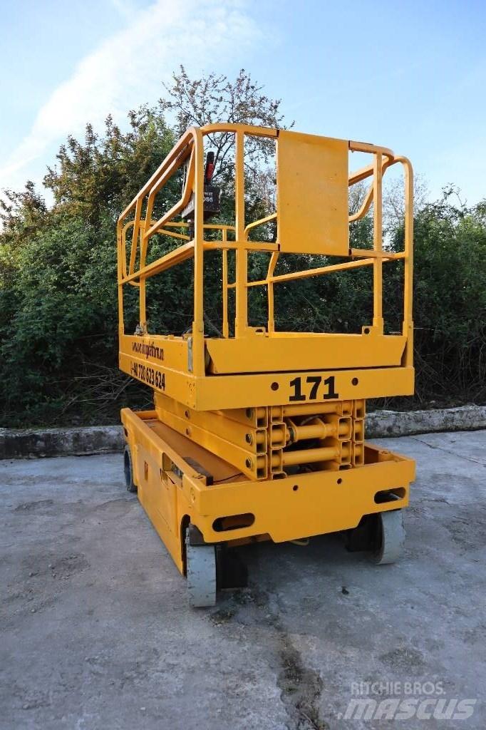 Haulotte Compact 10 Saxlifte