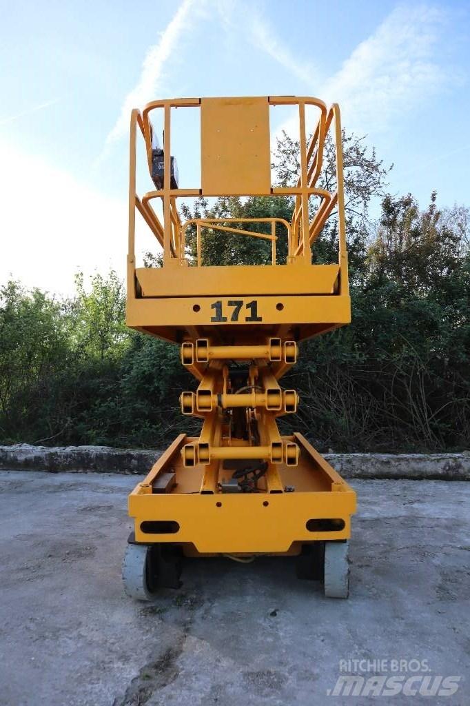 Haulotte Compact 10 Saxlifte