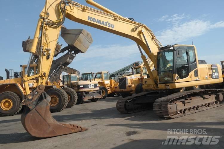 Komatsu PC240-8 Gravemaskiner på larvebånd