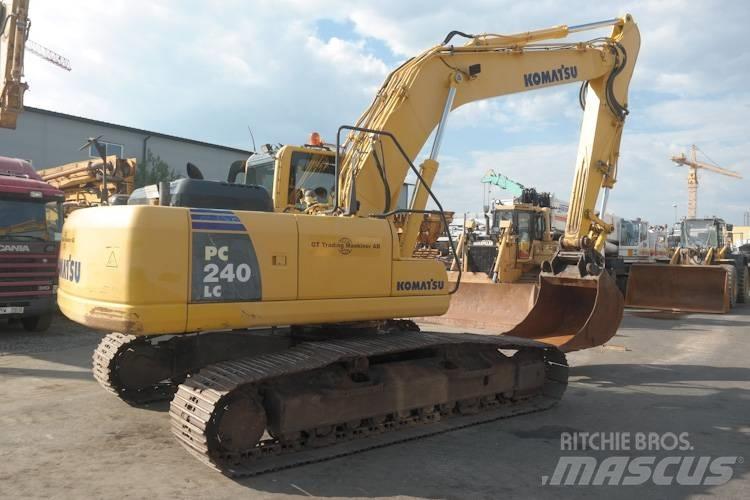 Komatsu PC240-8 Gravemaskiner på larvebånd