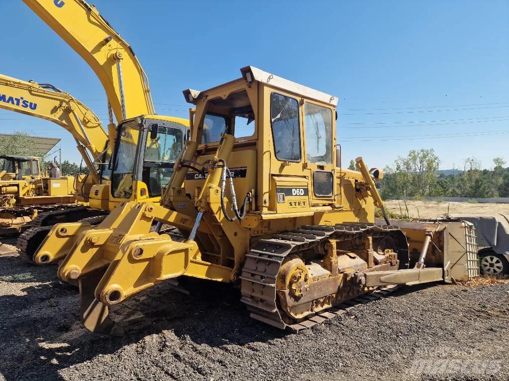 CAT D 6 D Bulldozer på larvebånd