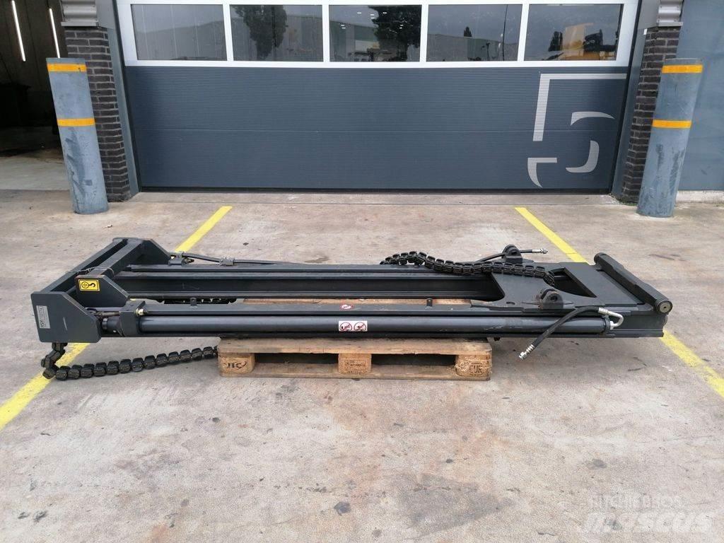 Linde M163 Entreprenør - Andet