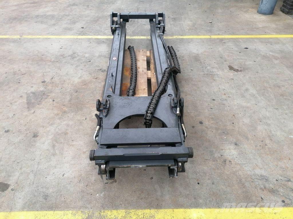 Linde M163 Entreprenør - Andet