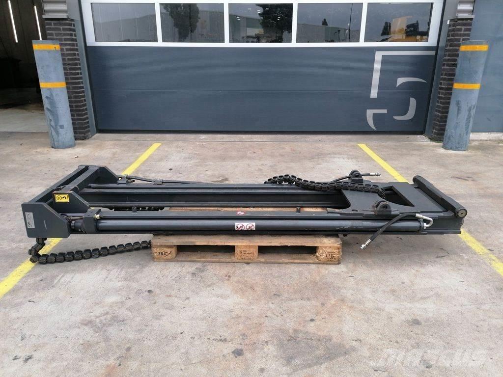 Linde M163 Entreprenør - Andet
