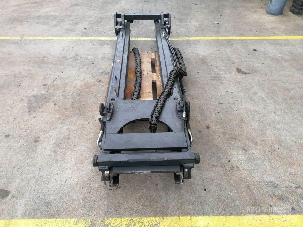 Linde M163 Entreprenør - Andet