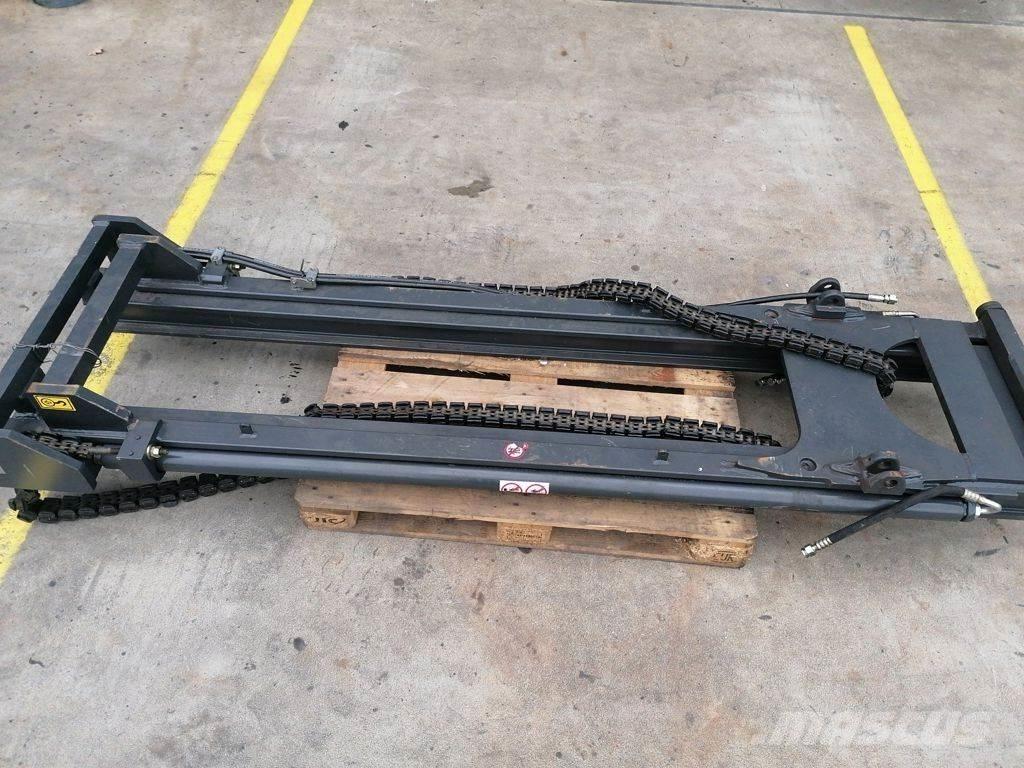 Linde M163 Entreprenør - Andet