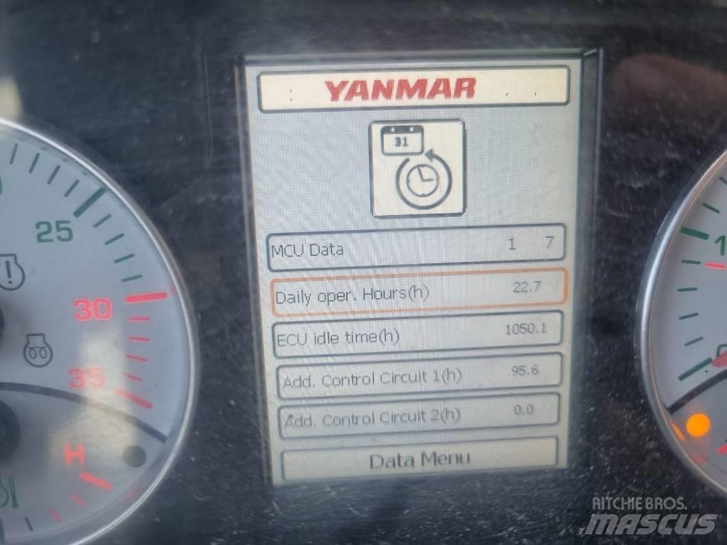 Yanmar V 120 Læssemaskiner på hjul