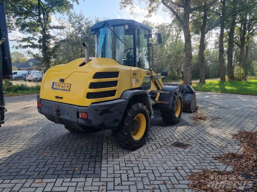 Yanmar V 120 Læssemaskiner på hjul