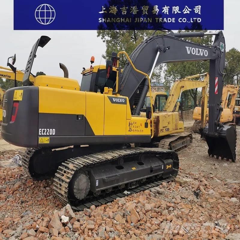 Volvo EC 220 Gravemaskiner på larvebånd