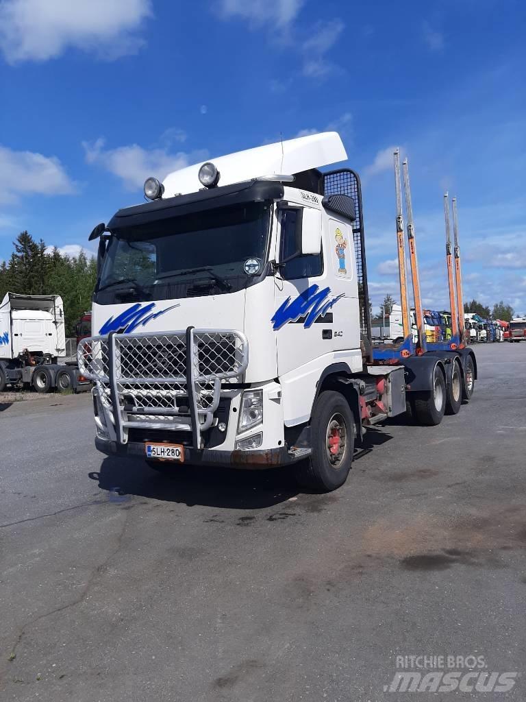 Volvo FH 13 Tømmertransport