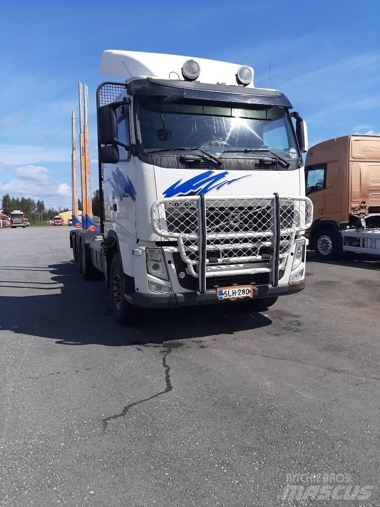 Volvo FH 13 Tømmertransport