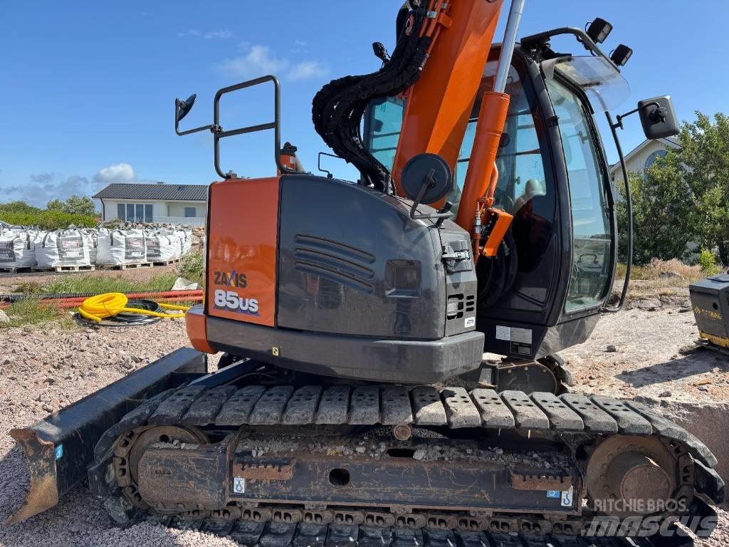 Hitachi ZX 85 US-6 Midi-gravemaskiner 7t - 12t