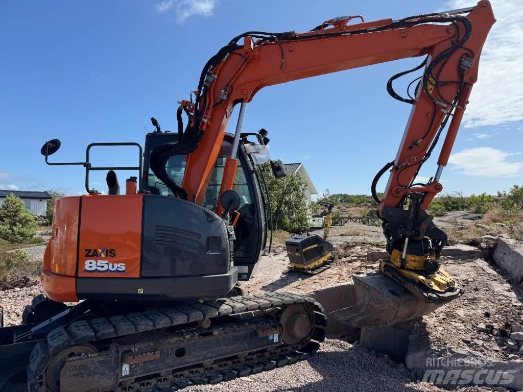 Hitachi ZX 85 US-6 Midi-gravemaskiner 7t - 12t