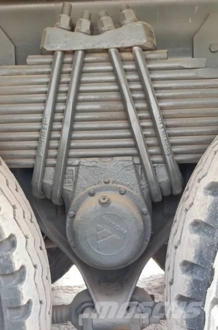 Howo 371 6x4 Lastbiler med tip