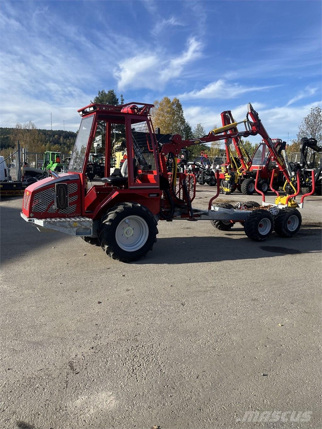 Kranman 650 Udkørselsmaskiner
