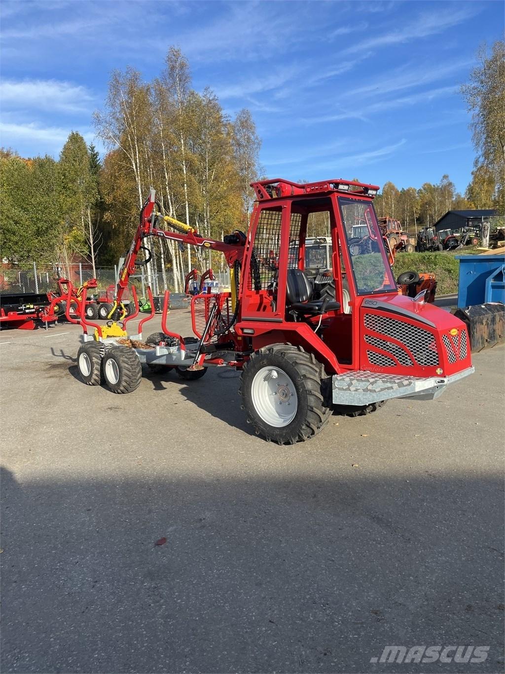 Kranman 650 Udkørselsmaskiner