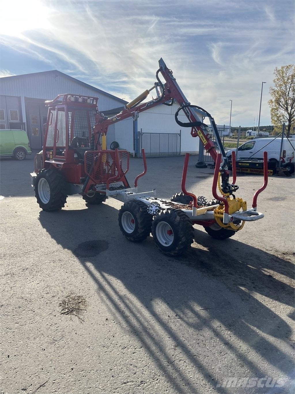 Kranman 650 Udkørselsmaskiner