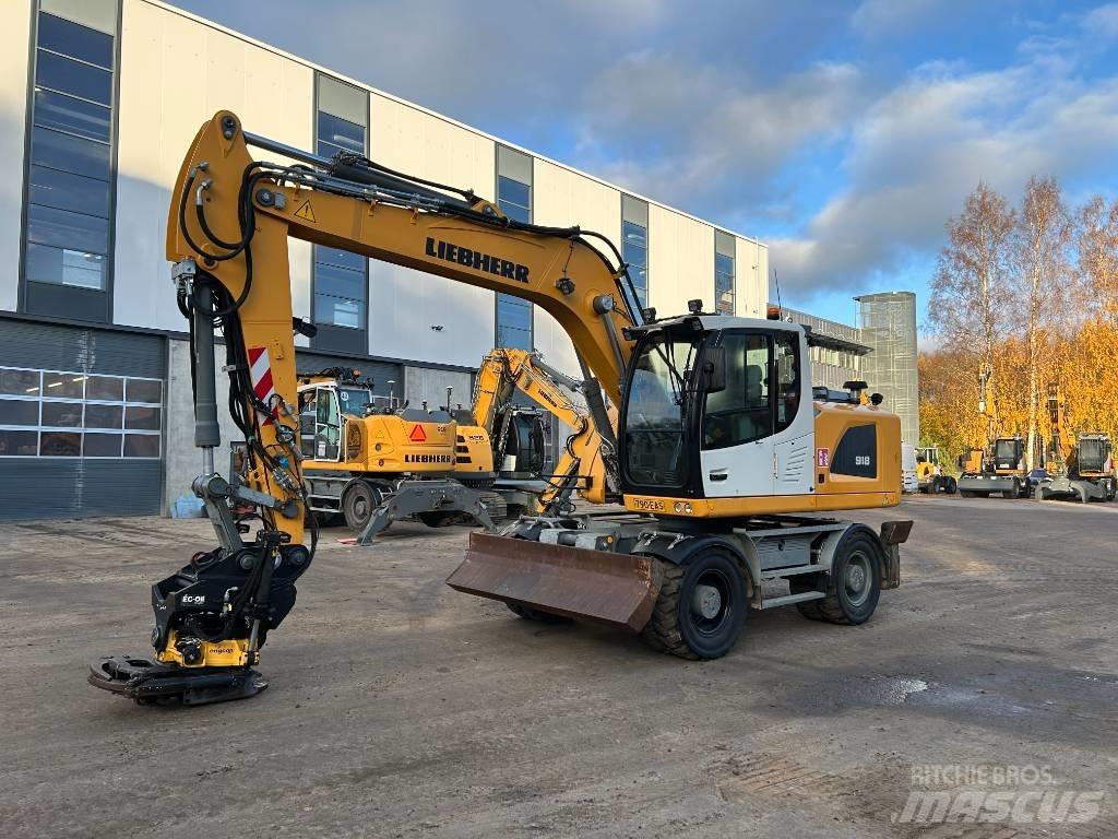 Liebherr A 918 Gravemaskiner på hjul
