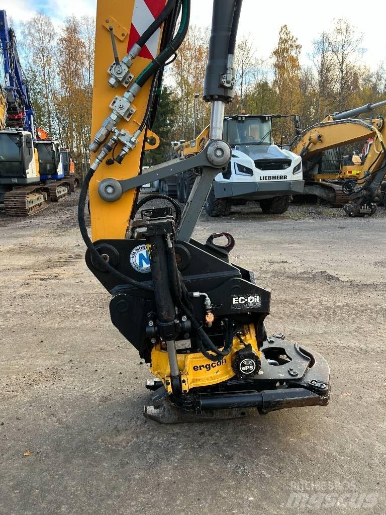 Liebherr A 918 Gravemaskiner på hjul