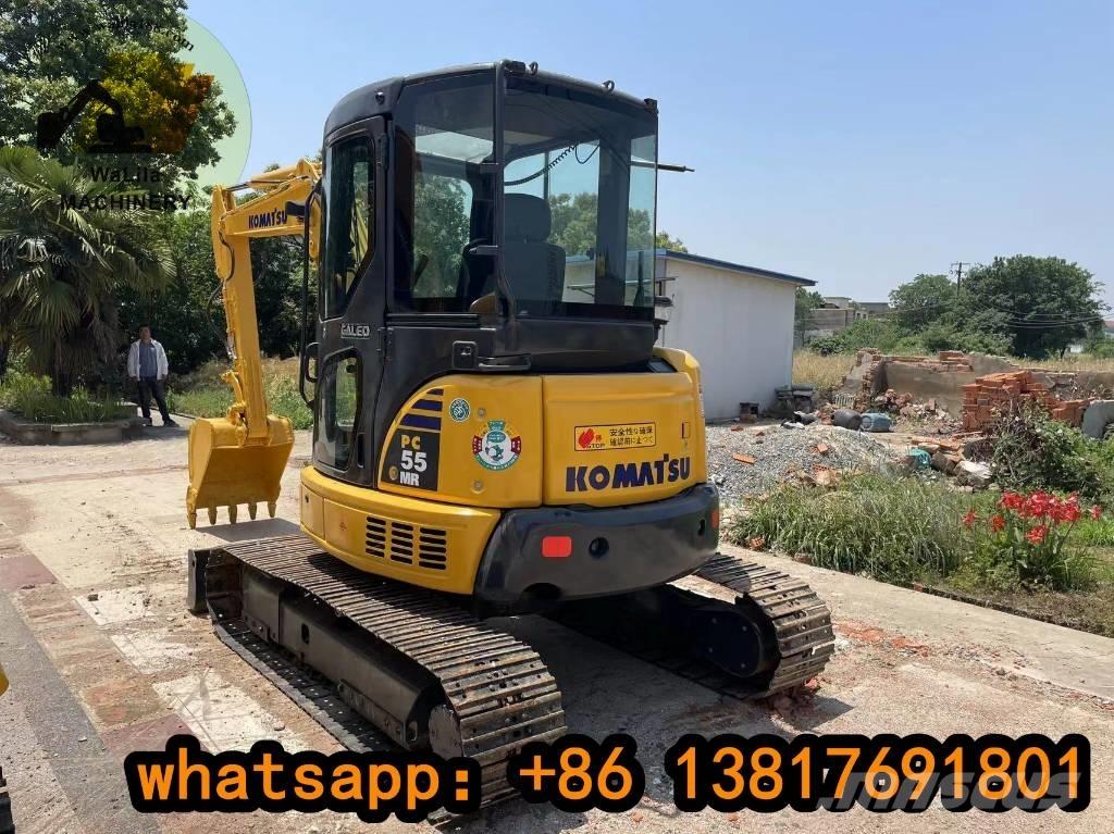 Komatsu PC 55 MR-2 Minigravemaskiner
