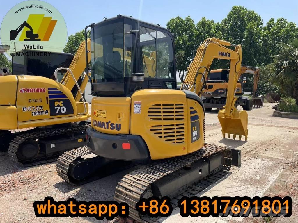 Komatsu PC 55 MR-2 Minigravemaskiner