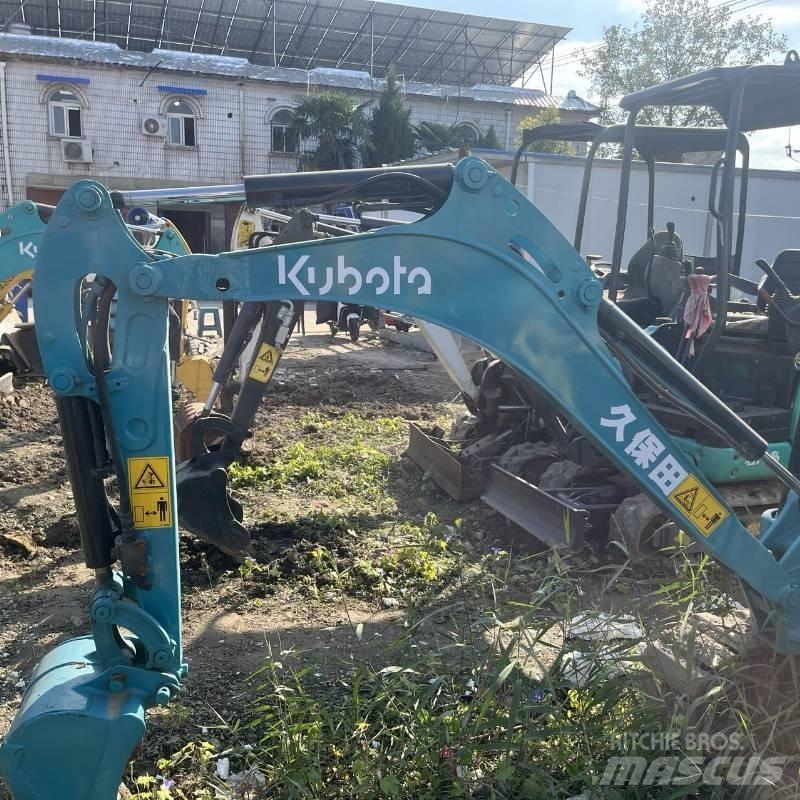 Kubota U 15 Minigravemaskiner