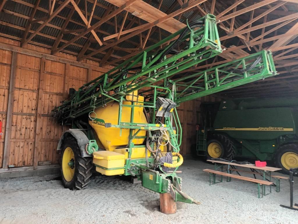 John Deere 840 Trailersprøjter