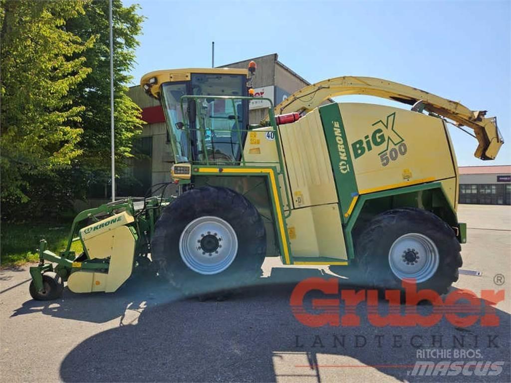 Krone Big X 500 Finsnittere
