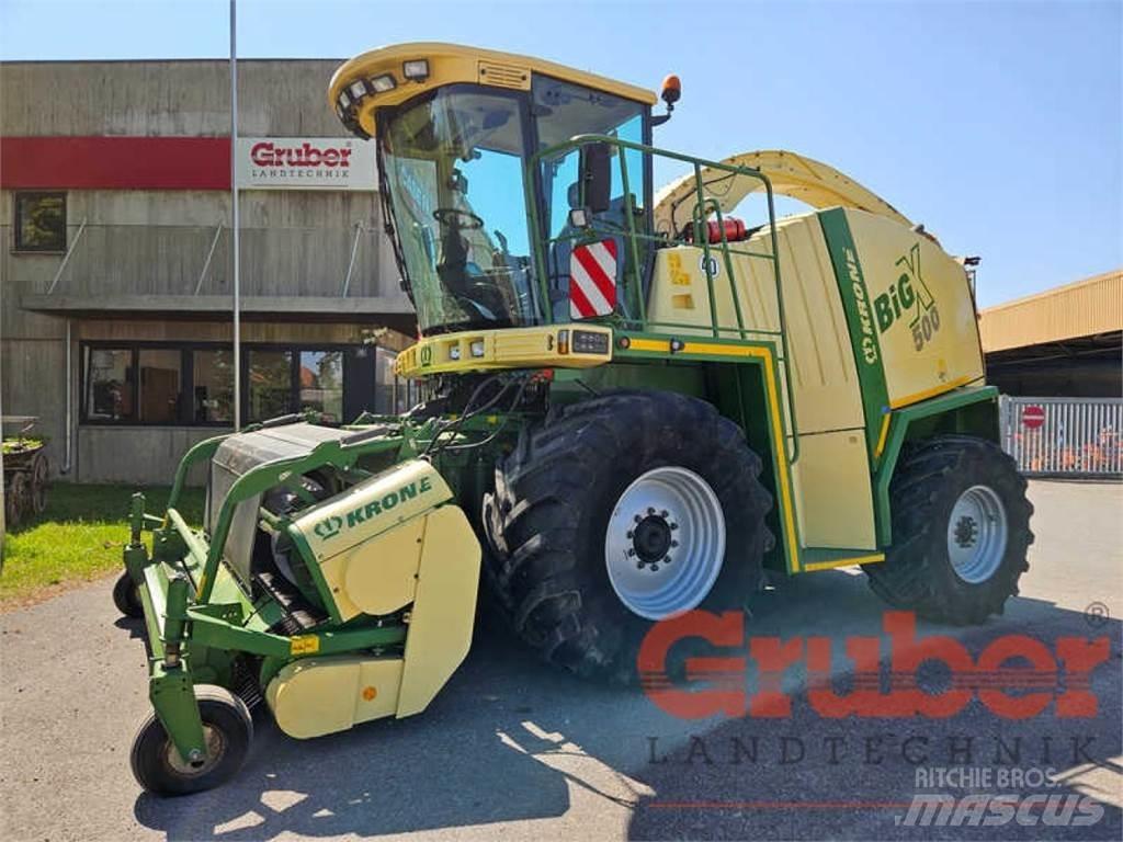 Krone Big X 500 Finsnittere
