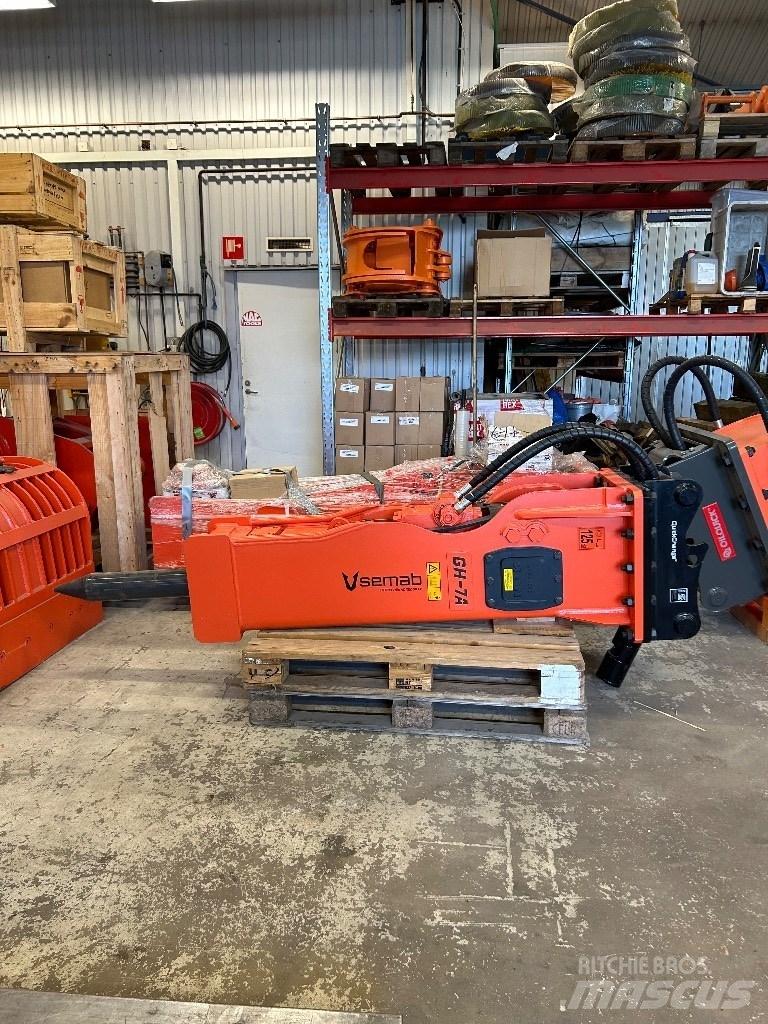 NPK GH-7A Hydraulik / Trykluft hammere