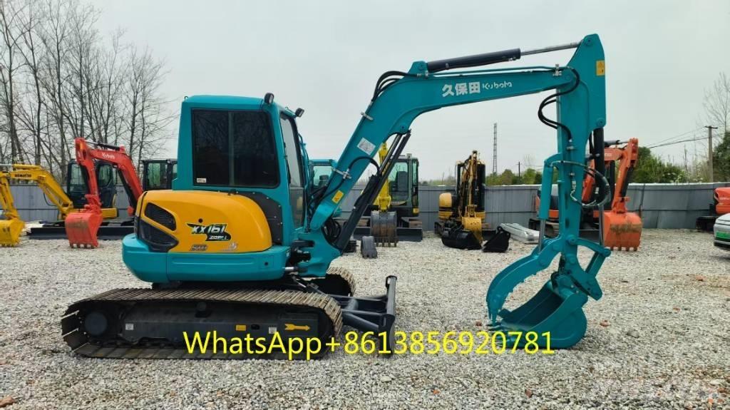 Kubota KX 161 Minigravemaskiner