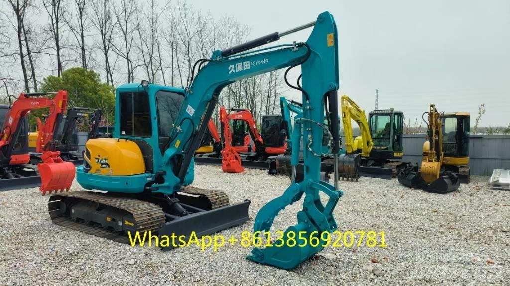 Kubota KX 161 Minigravemaskiner