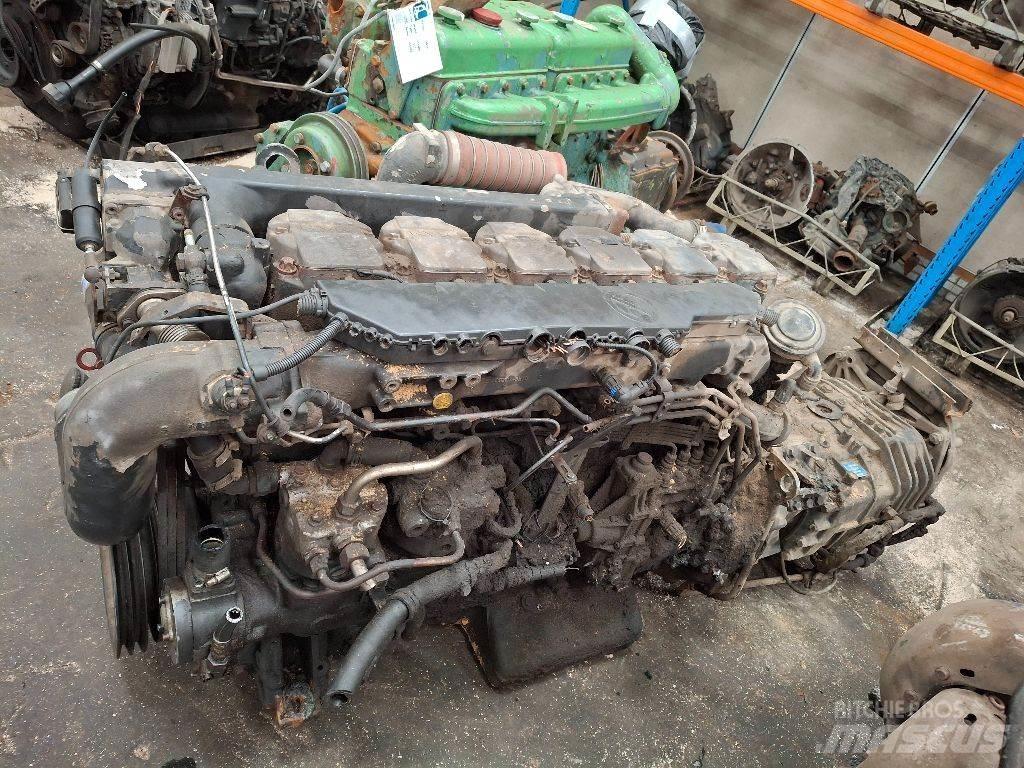 MAN D2866 LOH35 Motorer