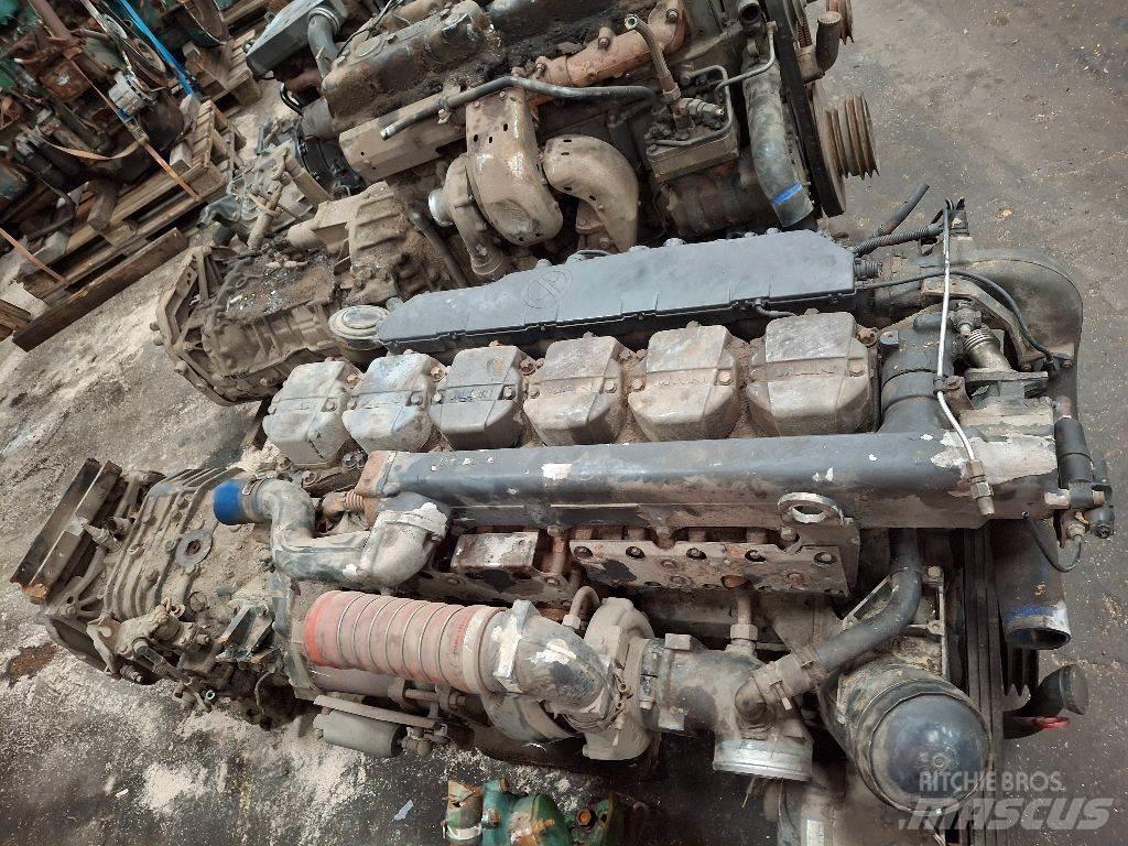 MAN D2866 LOH35 Motorer
