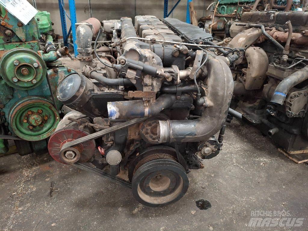 MAN D2866 LOH35 Motorer