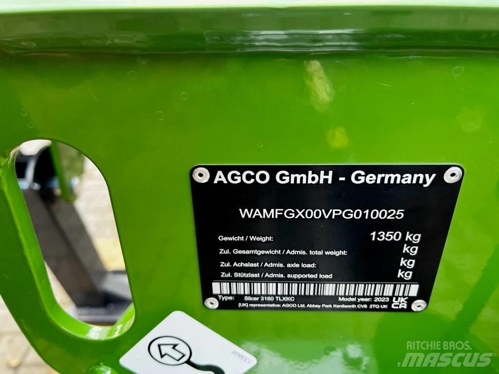 Fendt Slicer3160 Græsklippere og skårlæggere