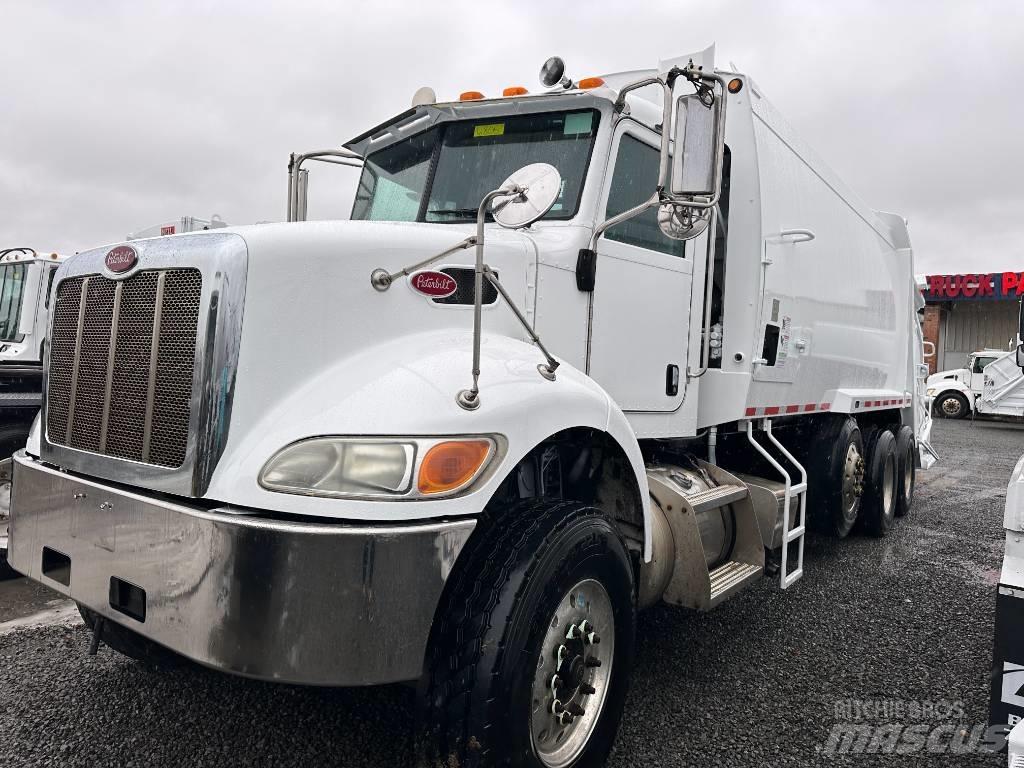Peterbilt 382 Renovationslastbiler