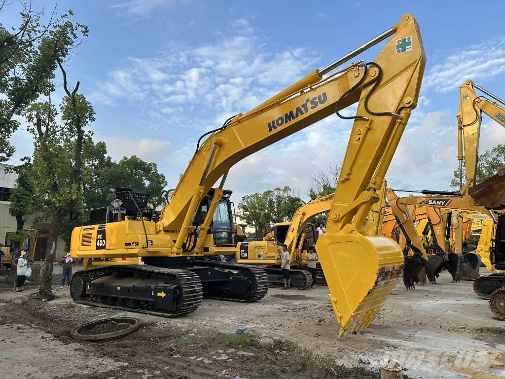 Komatsu PC400-7 Gravemaskiner på larvebånd