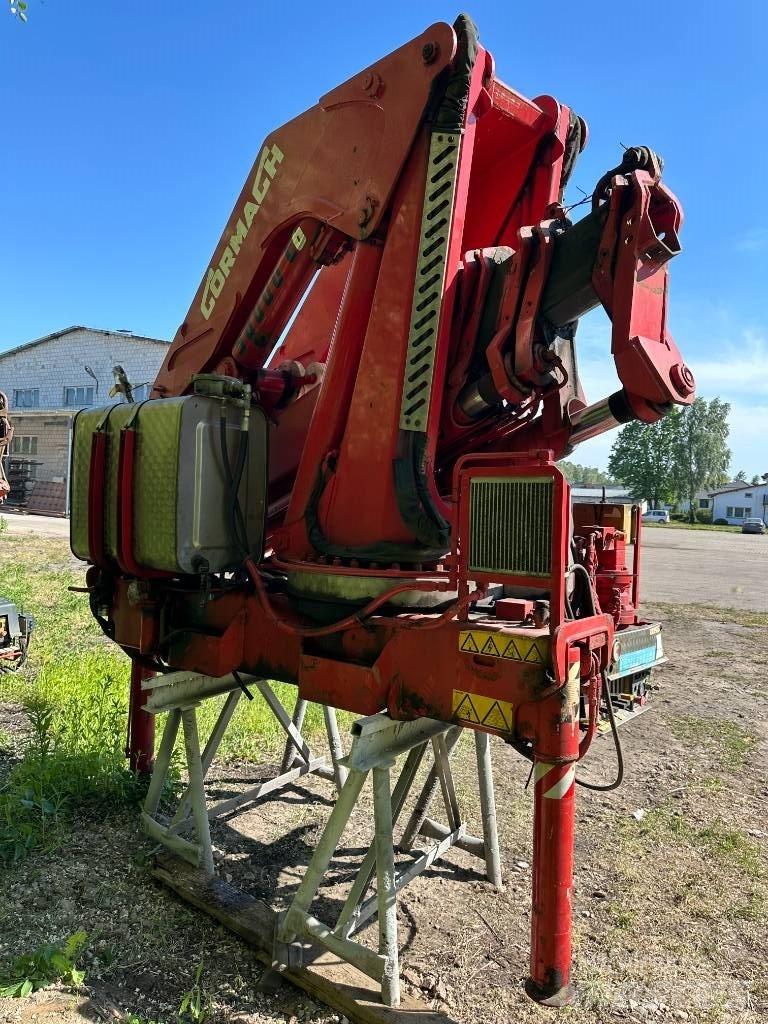 Cormach 38000 E6 Lastbilmonterede kraner