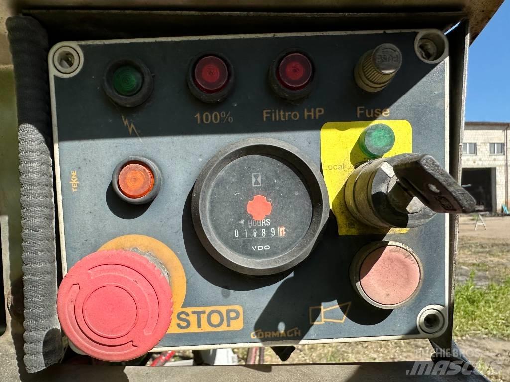 Cormach 38000 E6 Lastbilmonterede kraner