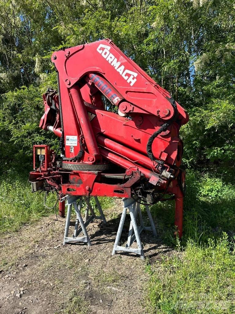 Cormach 38000 E6 Lastbilmonterede kraner