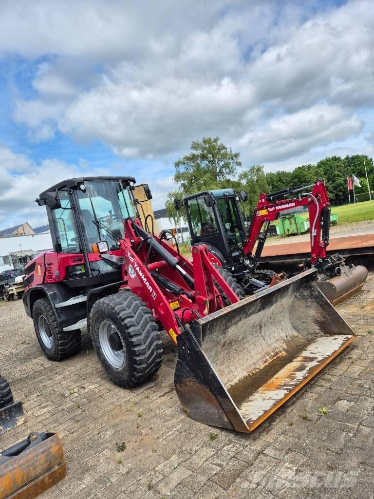 Yanmar V100/5 Læssemaskiner på hjul