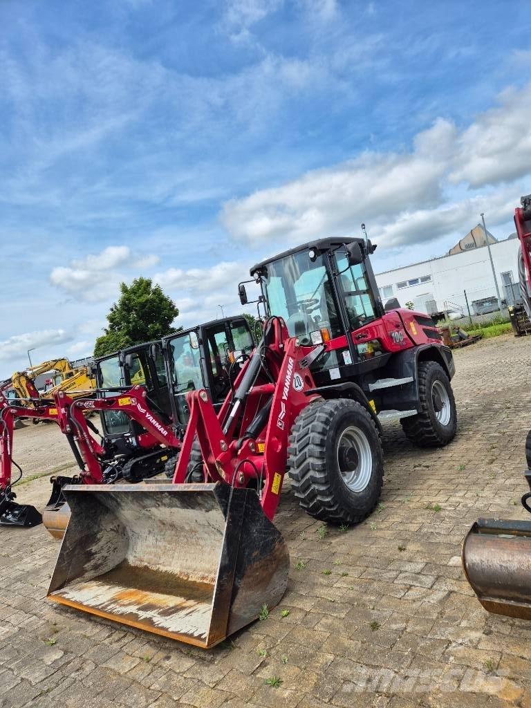Yanmar V100/5 Læssemaskiner på hjul