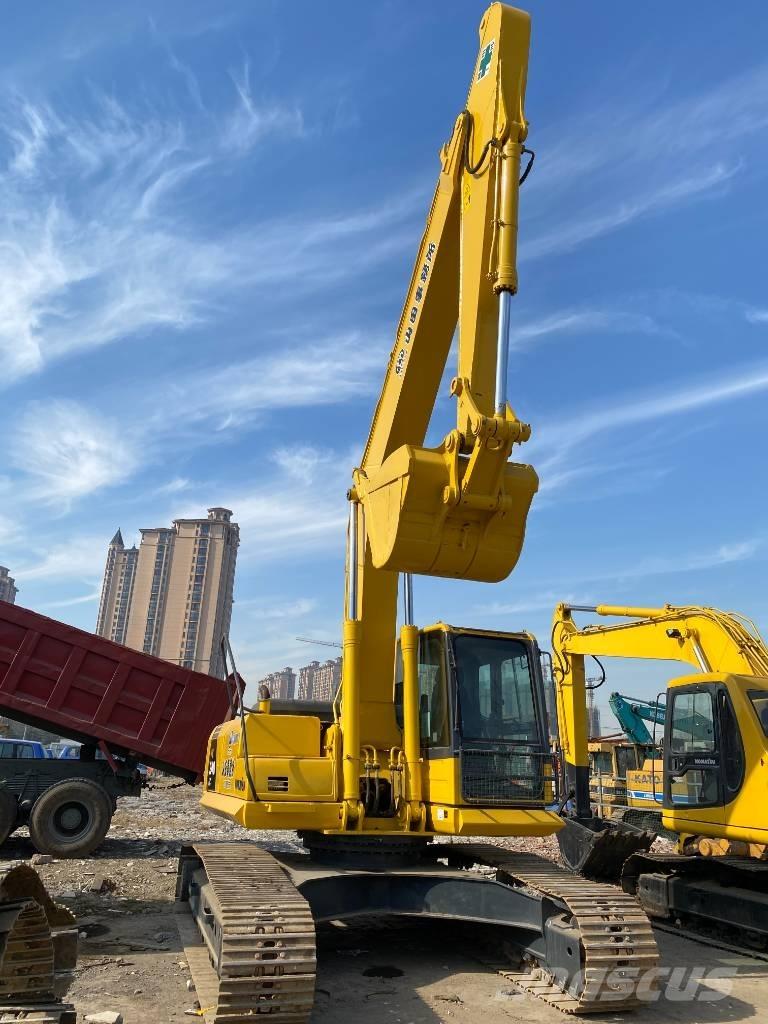 Komatsu PC240-7 Gravemaskiner på larvebånd
