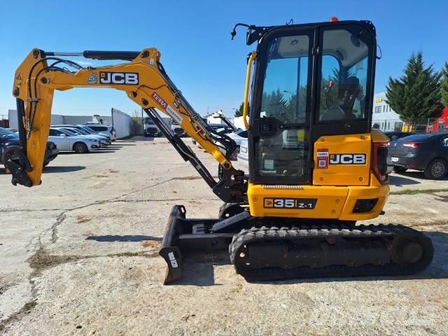 JCB 35 Z Minigravemaskiner