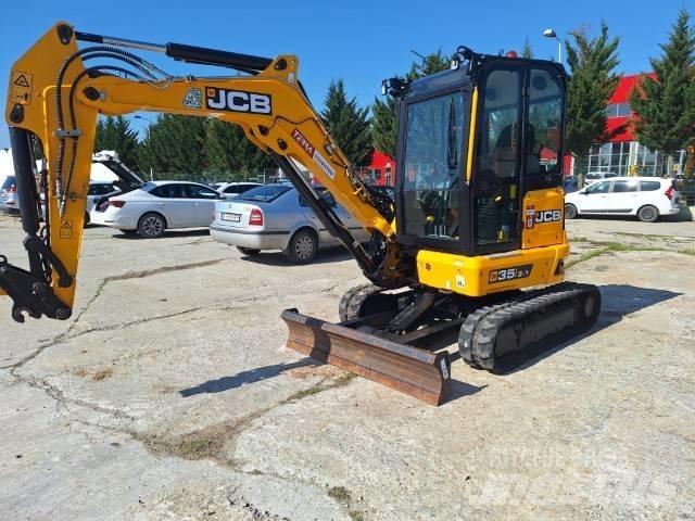 JCB 35 Z Minigravemaskiner