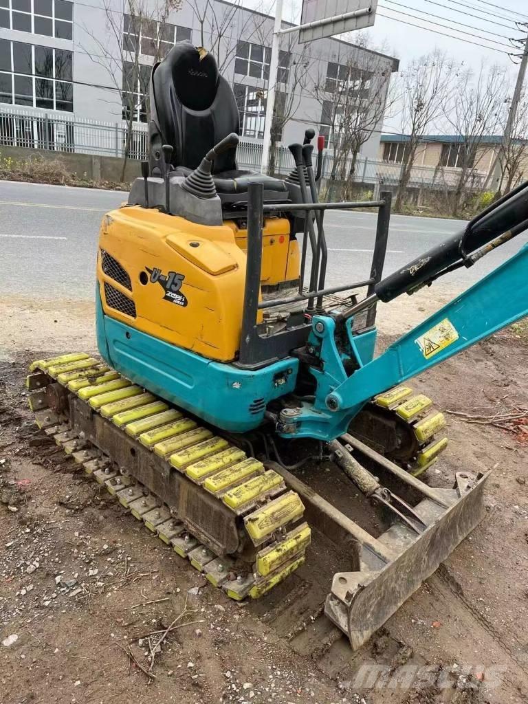 Kubota U15 Minigravemaskiner