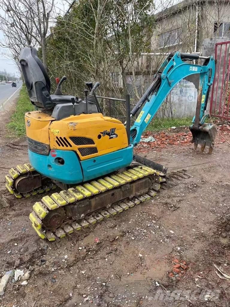 Kubota U15 Minigravemaskiner