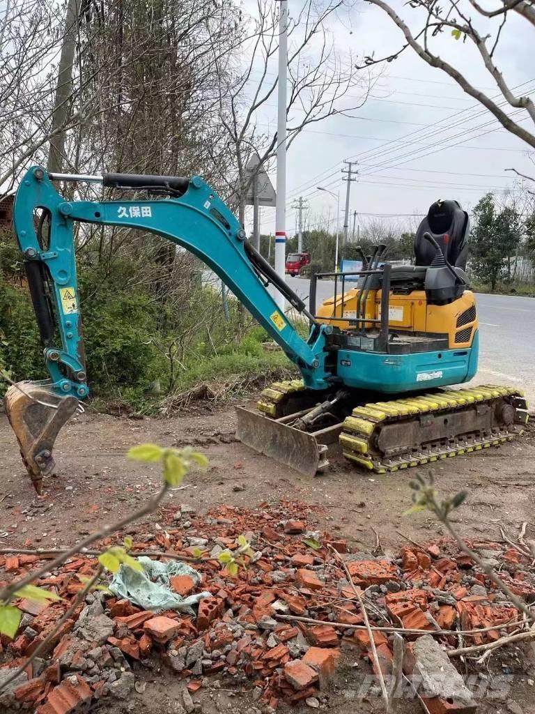 Kubota U15 Minigravemaskiner