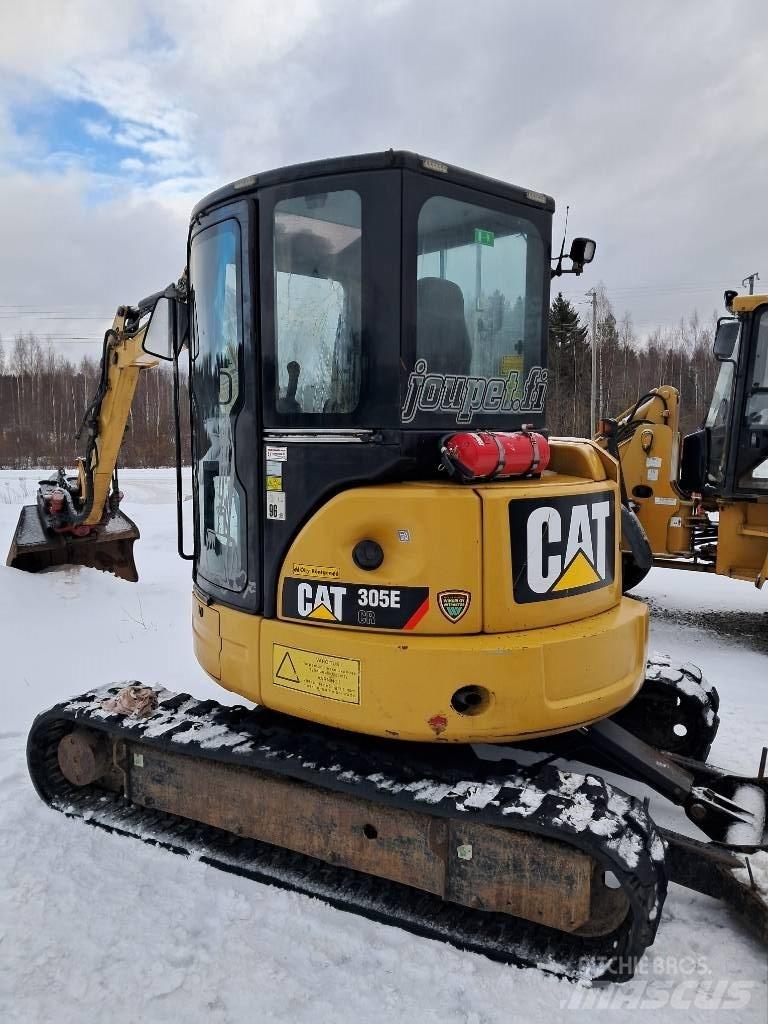 CAT 305 Minigravemaskiner